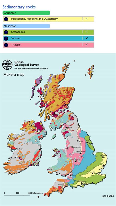 Rocks and landforms | Scotland's environment web