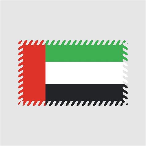 United Arab Emirates Flag Vector. National Flag 9437107 Vector Art at Vecteezy