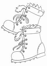 Winter clothes coloring Pages To Download And Print For Free sketch template