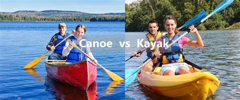 Canoe vs Kayak: Which One Should You Choose and Why? - The Kayak Review