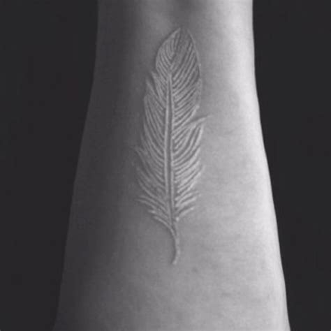 Pin by Anna Silk on Everything | White feather tattoos, Ink tattoo, Feather tattoos