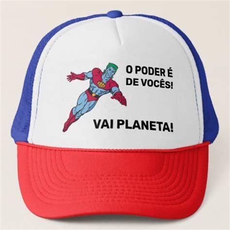 Captain Planet - The power is yours Trucker Hat | Baseball quotes kids ...