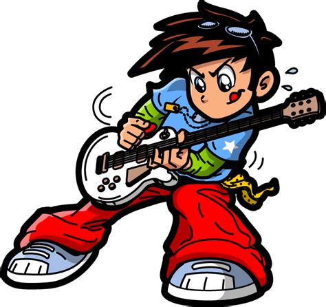 Guitar clipart rockstar guitar, Guitar rockstar guitar Transparent FREE for download on ...