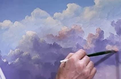 Let's Make a Painting: Painting clouds and thunderheads with Jerry Yarnell