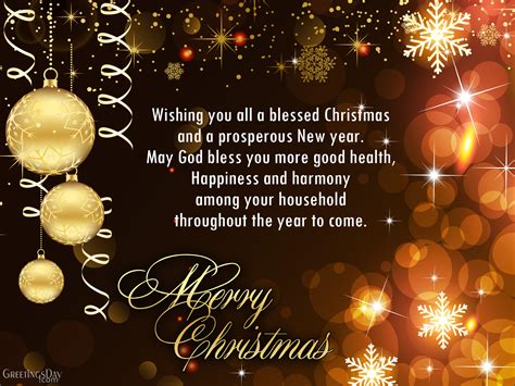 30 Free Christmas Greeting Cards for Family and Friends ⋆ Merry Christmas & Happy New Year ⋆ ...