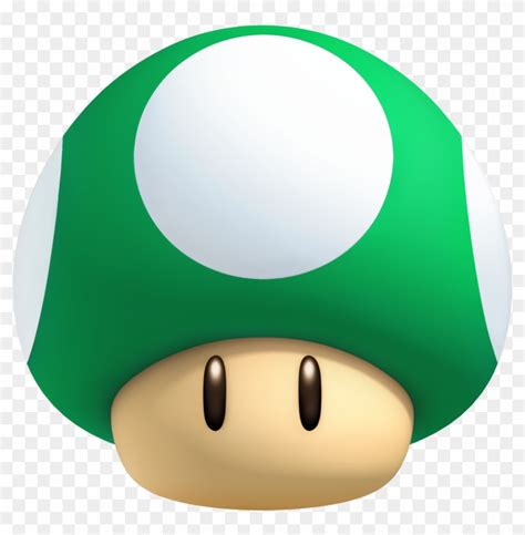 Mario Mushroom Png - Mario 1 Up Mushroom, Transparent Png - 1000x973(#226955) - PngFind