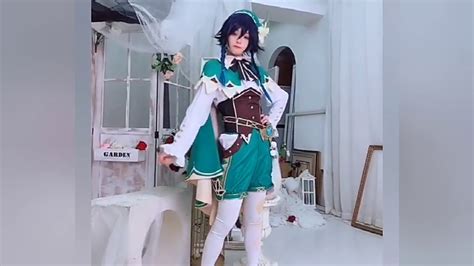 Venti genshin impact cosplay - town-green.com