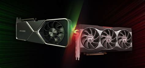 Geforce RTX 3080 vs. Radeon RX 6800 XT