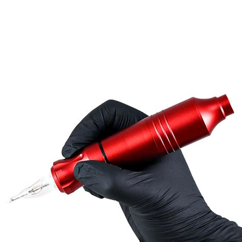 Tattoo Pen Machine Kit With Cartridge Needles - Tattoopo