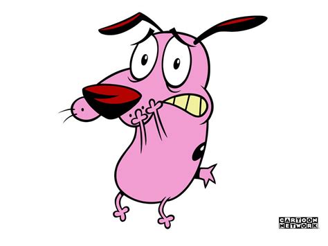 Courage the Cowardly Dog - Courage the Cowardly Dog Wallpaper (21182045) - Fanpop