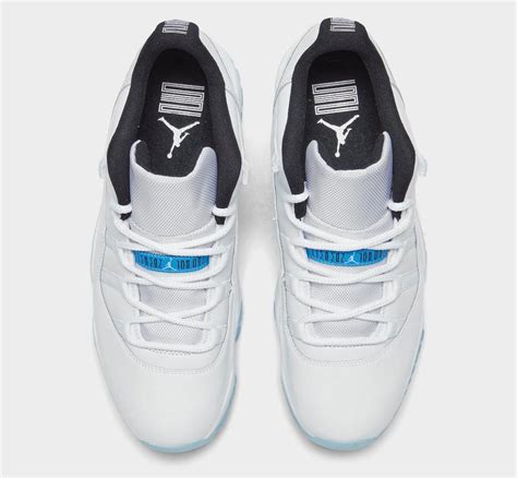 Air Jordan 11 Low Legend Blue AV2187-117 Release Date - SBD