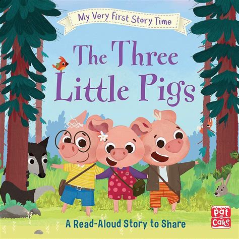 Three Little Pigs Story Printable Pdf