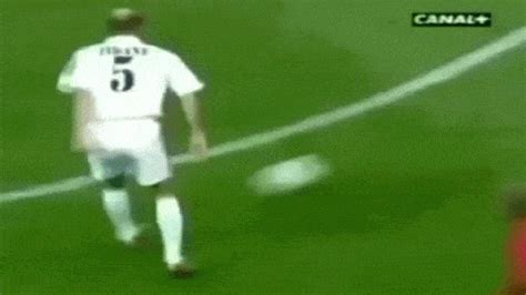 Zinedine Zidane Headbutt Gif