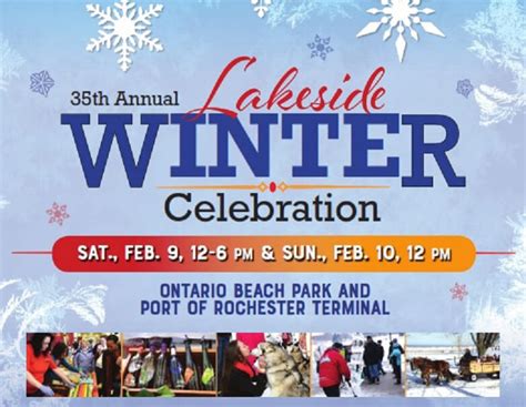 2019 Lakeside Winter Celebration - Erie Station Village Townhouses & Apartments - Rochester, NY