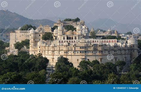 Udaipur Fort stock image. Image of udaipur, rajasthan - 12040337