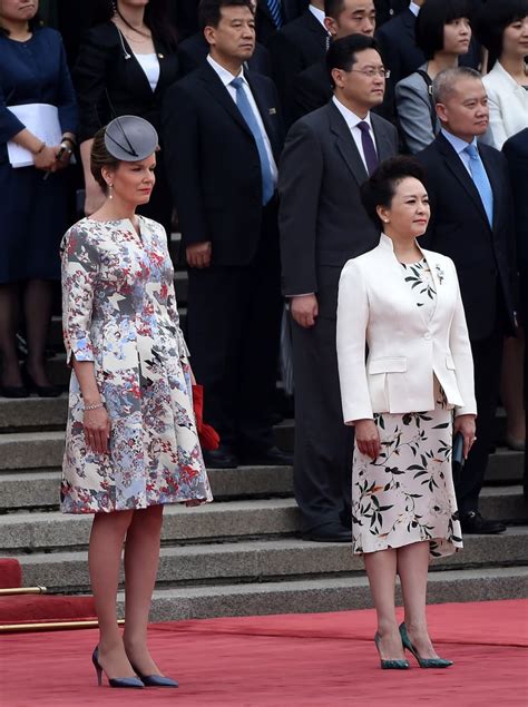 First Lady of China Peng Liyuan Style | POPSUGAR Fashion