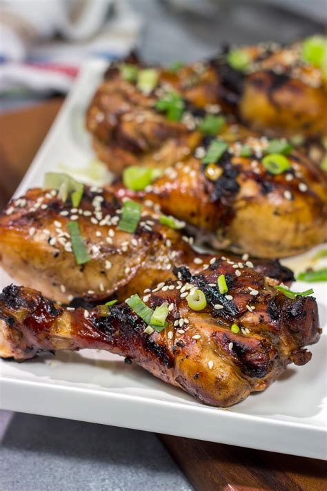 Grilled Sticky Chicken | Put a grilling twist on this classic chicken ...