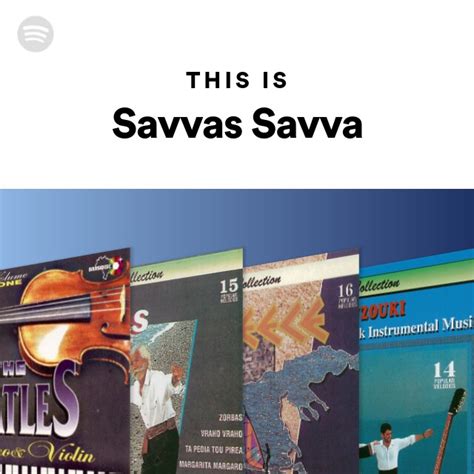 This Is Savvas Savva | Spotify Playlist