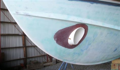 Grand Banks Bow Thruster Installation | Oxford Yacht