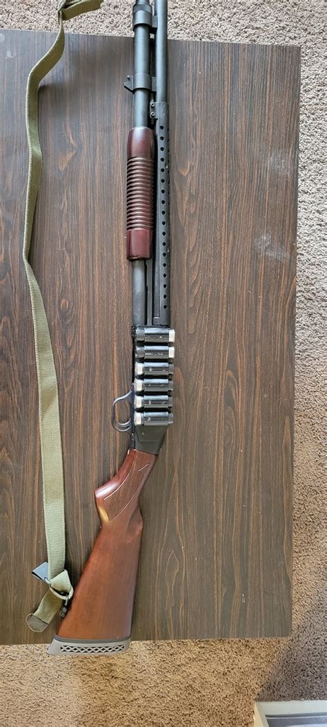 Mossberg 590 retrograde! : r/Shotguns