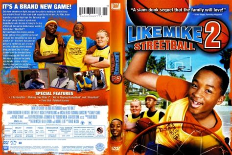 CoverCity - DVD Covers & Labels - Like Mike 2: Streetball