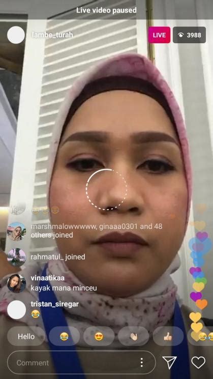 Salah Pencet saat Live Instagram, Ketahuan Ini Wajah Admin Lambe Turah