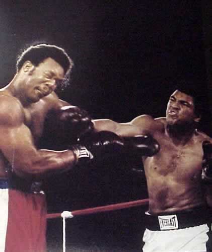 Muhammad Ali vs George Foreman