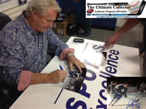 Darryl Sittler Collection - The Official Site of The Ultimate Collector