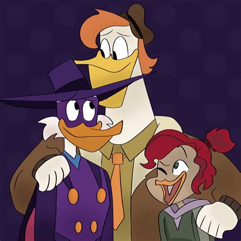 Mallard-Mcquack Family!! : r/ducktales