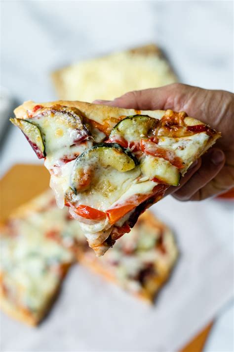 Homemade Roasted Vegetable Pizza - Wyse Guide