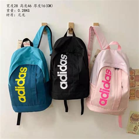 High Quality Adidas School Bag School Bag Fashion School Bag Girl Large Capacity Rucksack ...