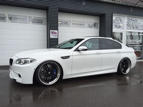 BMW M5 F10 wheels by #schmidtwheels #FSLine - Schmidt Wheels