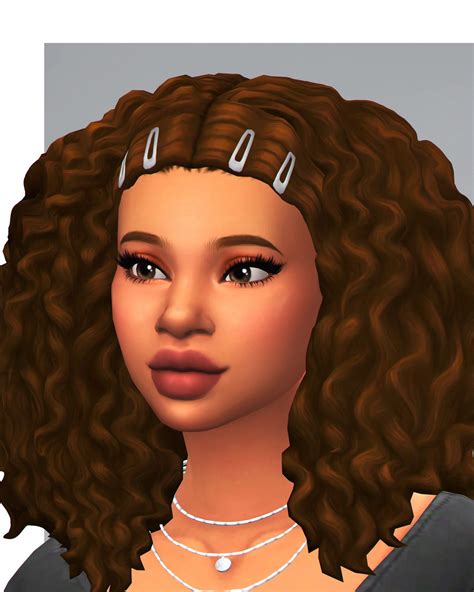 Maxis Match CC World | Sims hair, Sims 4 black hair, Sims 4 curly hair