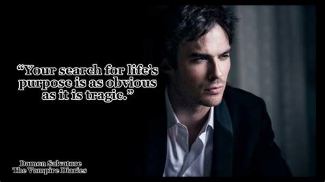 10 Famous Quotes from Damon Salvatore | Quotes From Movie - YouTube