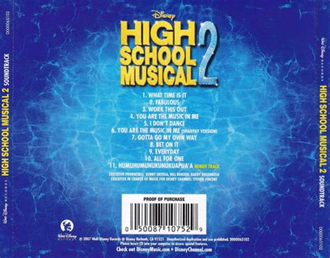 Soundtrack - High School Musical 2 - CD