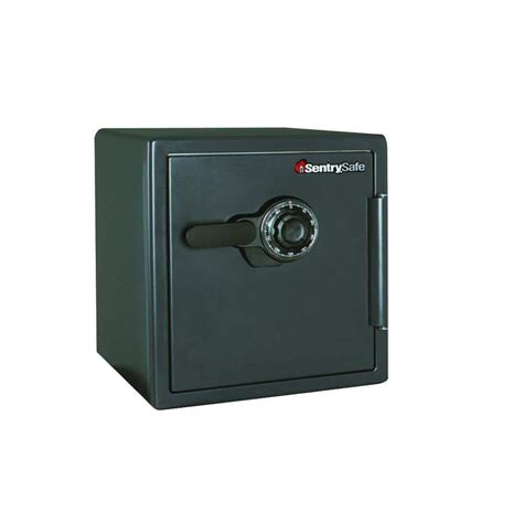 SentrySafe 1.23 cu. ft. Safe Fire-Resistant Combination Lock Safe-SF123CS - The Home Depot