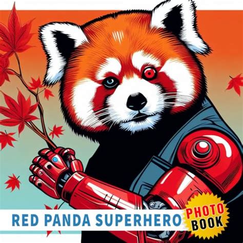 Red Panda Superhero Photobook: 40+ Amazing Photos Of Red Panda ...