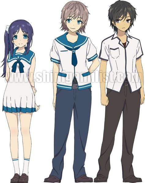 NAGI NO ASUKARA | Концепция персонажа