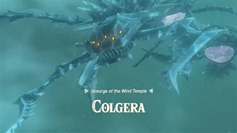 Zelda TotK Wind Temple Colgera Boss Guide: How To Beat