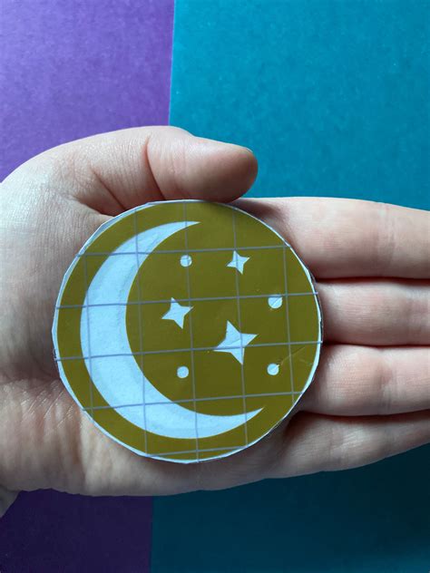 Sticker Vinyl Space Stickers Set of 2 | Etsy