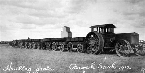 Historical photos photographs of Brock Saskatchewan