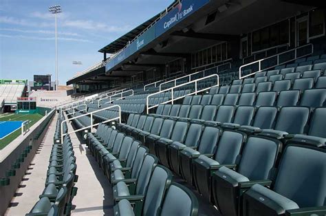 Tulane University Yulman Stadium with Irwin Seating Centurion, Marquee ...