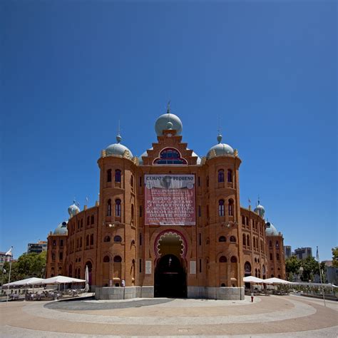 Lisbon: Campo Pequeno | The entrance to the emblematic bull … | Flickr