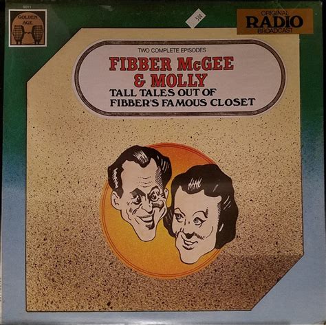 Fibber McGee & Molly - Tall Tales Out Of Fibber's Famous Closet (1977 ...