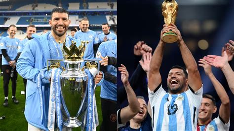 Sergio Aguero admits he could celebrate a Man City title win in FULL ...