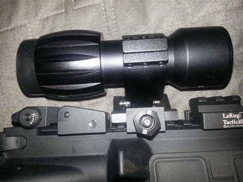 WTS- Eotech 512 Larue QD Mount 3x magnifier PA Flip to Side Mount- Pics!***SPF*** - AR15.COM