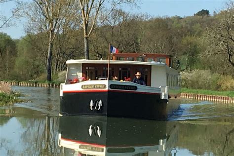 What a Barge Cruise Is—and Why Some Prefer It to a River Cruise