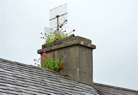 Free Images : plant, roof, wall, antenna, fireplace, facade, bell tower, flowers, steeple ...
