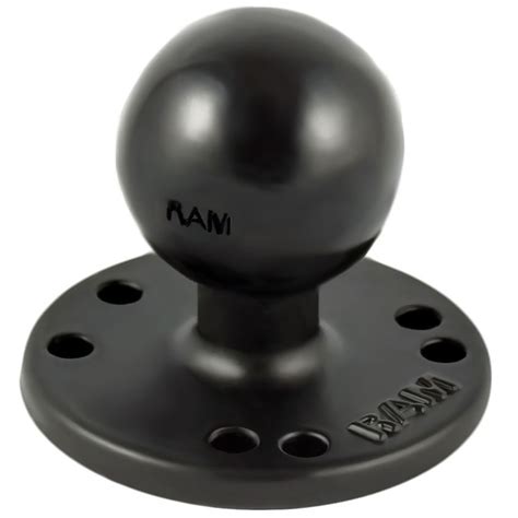 RAM Mounts Round Base (AMPs), 1.5" Ball - RAM-202 | FortNine Canada