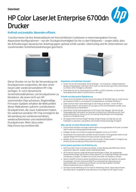 6QN54A Printer Stand for HP Color LaserJet Enterprise 6700 Installation Guide